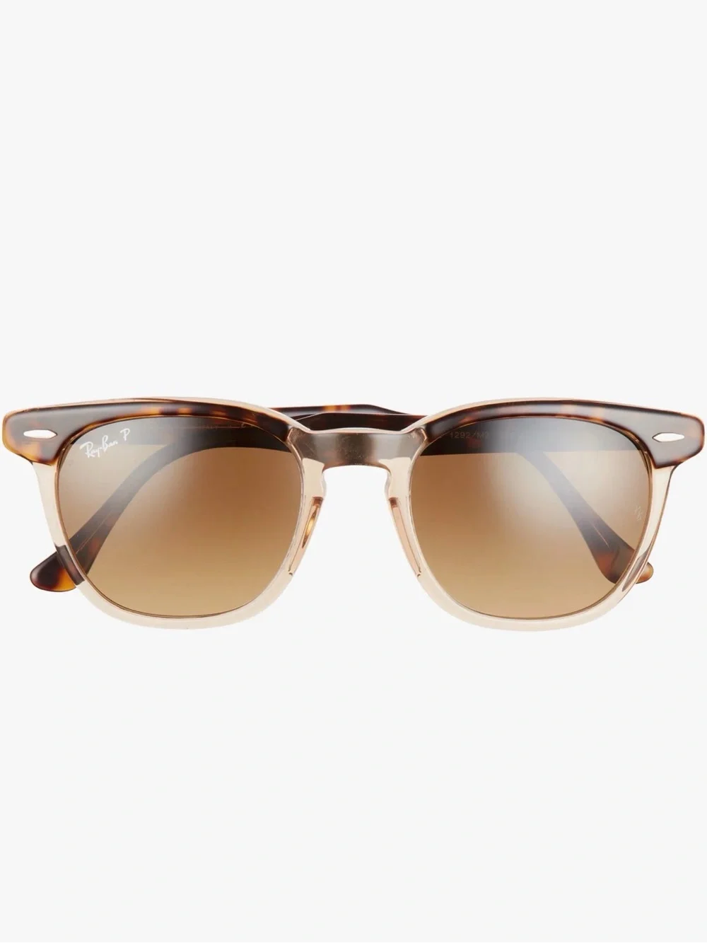 Ray-Ban Tortoiseshell Brown Gradient Clubmaster Sunglasses